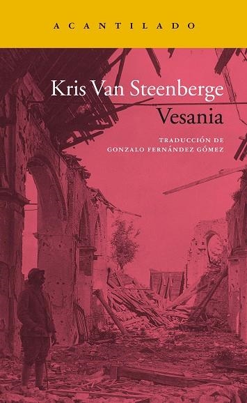 VESANIA | 9788417346935 | VAN STEENBERGE, KRIS