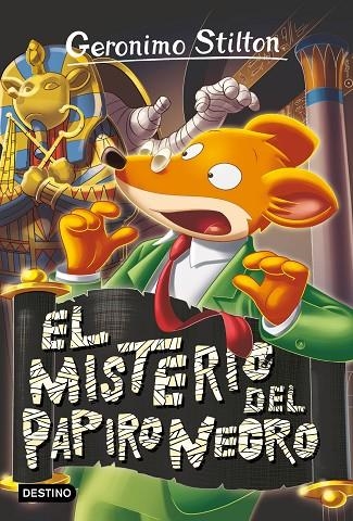 EL MISTERIO DEL PAPIRO NEGRO | 9788408214793 | STILTON, GERONIMO