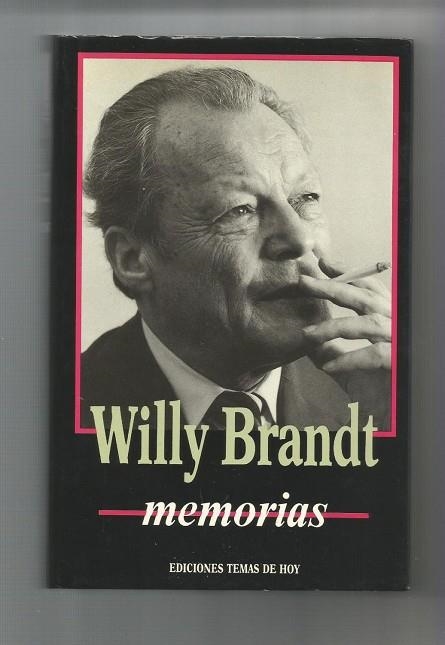 WILLY BRANDT | 9788478800360 | BRANDT, WILLY