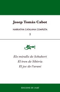 NARRATIVA CATALANA COMPLETA, 2 | 9788415269823 | TOMÀS CABOT, JOSEP