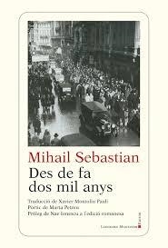 DES DE FA DOS MIL ANYS | 9788417833084 | SEBASTIAN, MIHAIL