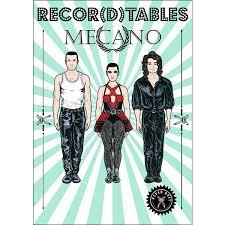 RECOR(D)TABLES MECANO | 9788425232367 | ALFONS CUENCA