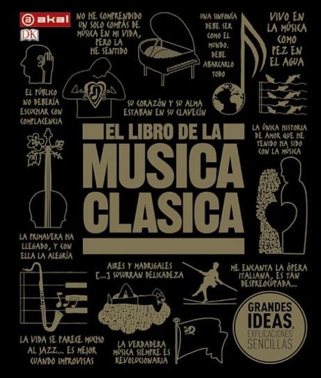 EL LIBRO DE LA MÚSICA CLASICA | 9788446047704 | VV.AA.