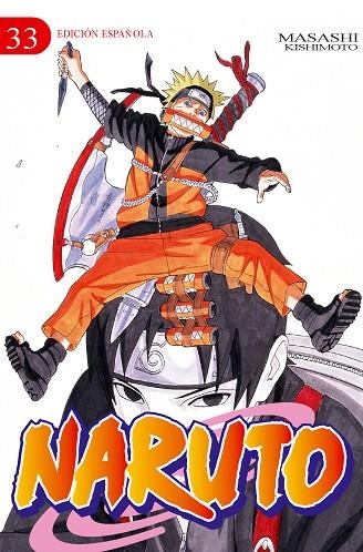 NARUTO Nº 33/72 (EDT) | 9788483573877 | KISHIMOTO, MASASHI