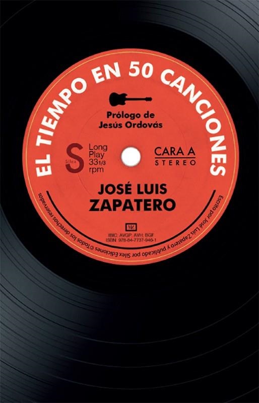 EL TIEMPO EN 50 CANCIONES | 9788477379461 | ZAPATERO, JOSÉ LUIS