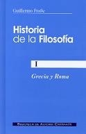 HISTORIA DE LA FILOSOFÍA. I: GRECIA Y ROMA | 9788479142919 | FRAILE, GUILLERMO