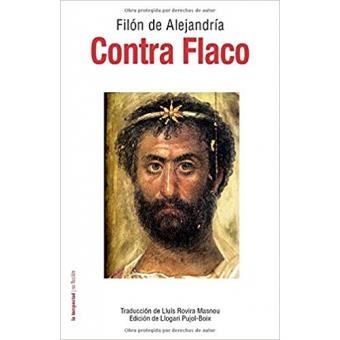 CONTRA FLACO | 9788479481698 | DE ALEJANDRÍA, FILÓN