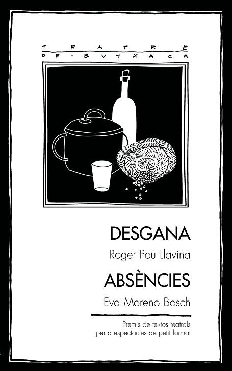 DESGANA / ABSÈNCIES | 9788413031101 | POU LLAVINA, ROGER/MORENO BOSCH, EVA