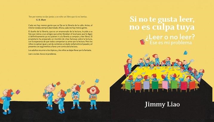 SI NO TE GUSTA LEER, NO ES CULPA TUYA | 9788416985135 | LIAO, JIMMY