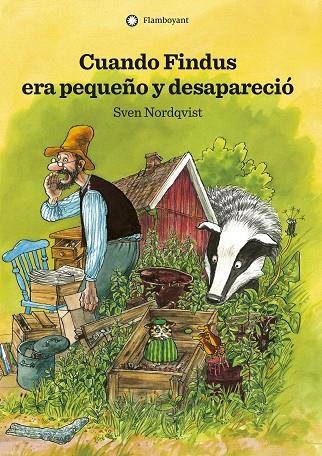 CUANDO FINDUS ERA PEQUEÑO Y DESAPARECIÓ (2A ED.) | 9788417749118 | NORDQVIST, SVEN