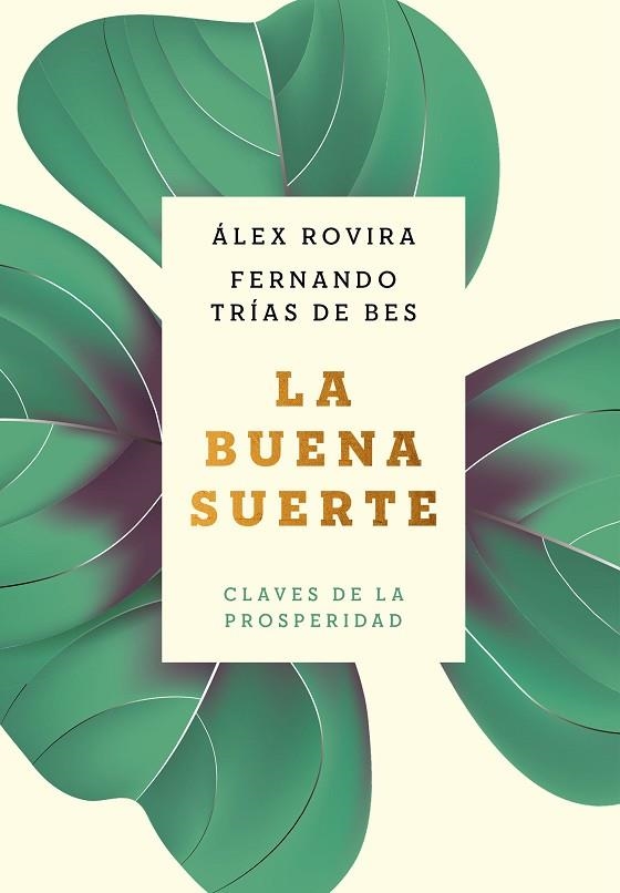 LA BUENA SUERTE | 9788408216032 | ROVIRA CELMA, ÁLEX/TRÍAS DE BES, FERNANDO