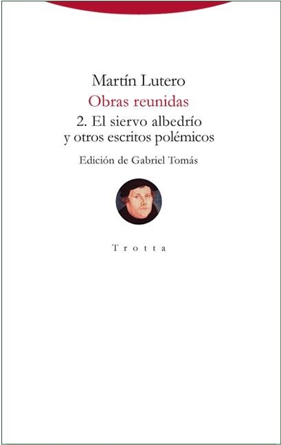 OBRAS REUNIDAS | 9788498797831 | LUTERO, MARTÍN