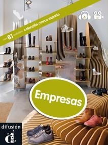 COLECCIÓN MARCA ESPAÑA. EMPRESAS. LIBRO + CD | 9788484437314 | GARCÍA DE LEÓN, JOSÉ ÁNGEL GONZALEZ