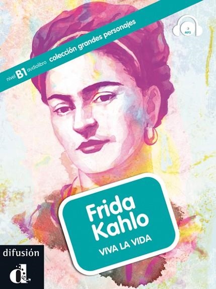 COLECCIÓN GRANDES PERSONAJES. FRIDA KAHLO. LIBRO + CD | 9788484437369 | MORENO, AROA