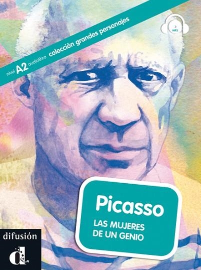 COLECCIÓN GRANDES PERSONAJES. PICASSO. LAS MUJERES DE PICASSO. LIBRO + CD | 9788484437352 | CORPA, LAURA