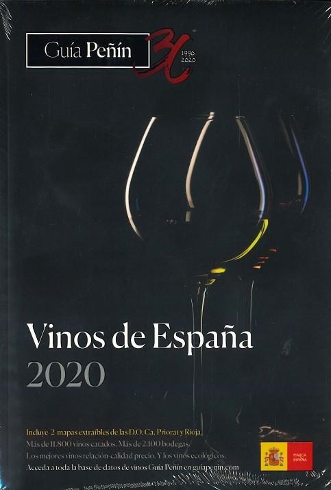 GUÍA PEÑÍN VINOS DE ESPAÑA 2020 | 9788494817670 | PIERRE COMUNICACIÓN INTEGRAL, S.L