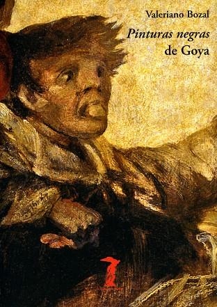 PINTURAS NEGRAS DE GOYA | 9788477743262 | BOZAL, VALERIANO