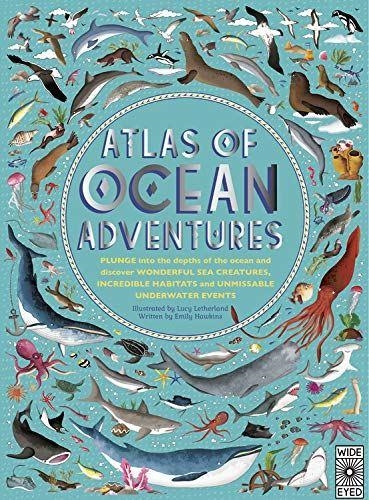 ATLES D'AVENTURES OCEANS | 9788417749385 | HAWKINS, EMILY