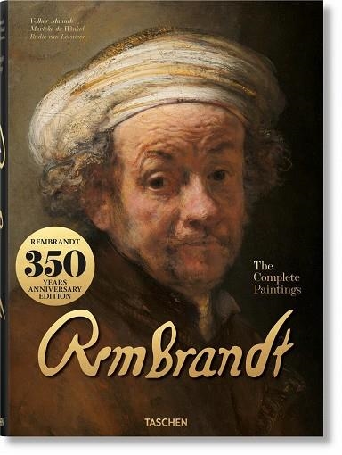 REMBRANDT. THE COMPLETE PAINTINGS | 9783836526326 | MANUTH, VOLKER/WINKEL, MARIEKE DE/LEEUWEN, RUDIE VAN