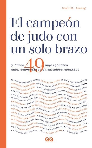 EL CAMPEÓN DE JUDO CON UN SOLO BRAZO | 9788425232121 | IMSENG, DOMINIK