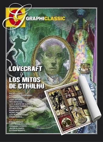 LOVECRAFT Y LOS MITOS DE CTHULHU | 9788409133635 | VARIOS AUTORES