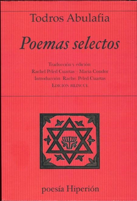 POEMAS SELECTOS | 9788490021446 | ABULAFIA, TODROS