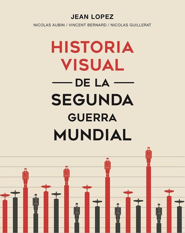 HISTORIA VISUAL DE LA SEGUNDA GUERRA MUNDIAL | 9788491991465 | LOPEZ, JEAN/AUBIN, NICOLAS/BERNARD, VINCENT/GUILLERAT, NICOLAS