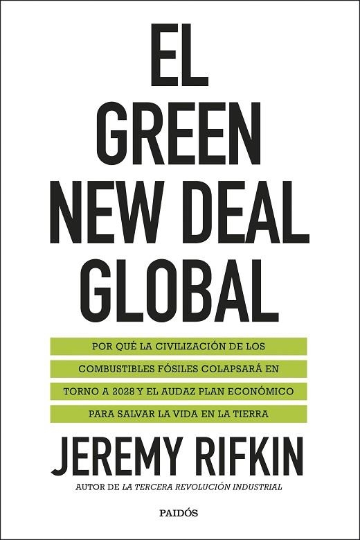 EL GREEN NEW DEAL GLOBAL | 9788449336270 | RIFKIN, JEREMY