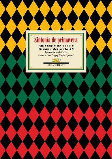 SINFONÍA DE PRIMAVERA | 9788417950286 | VARIOS AUTORES