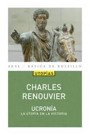 UCRONÍA | 9788446047841 | RENOUVIER, CHARLES BERNARD