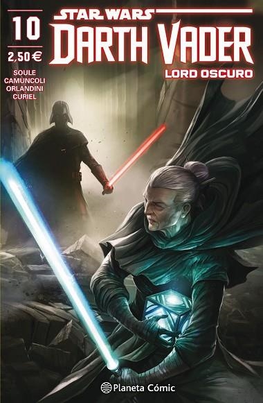 STAR WARS DARTH VADER LORD OSCURO Nº 10/25 | 9788491735502 | SOULE, CHARLES/CAMUNCOLI, GIUSEPPE