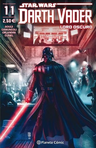 STAR WARS DARTH VADER LORD OSCURO Nº 11/25 | 9788491735519 | SOULE, CHARLES/CAMUNCOLI, GIUSEPPE