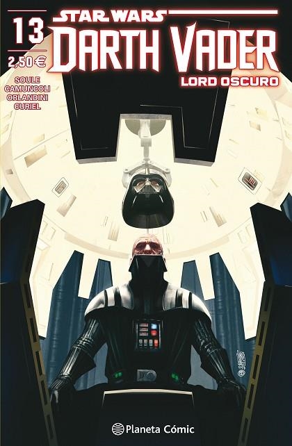 STAR WARS DARTH VADER LORD OSCURO Nº 13/25 | 9788491735533 | SOULE, CHARLES/CAMUNCOLI, GIUSEPPE