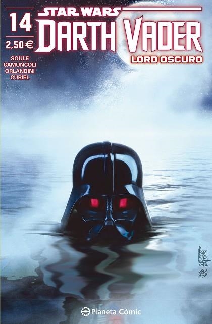 STAR WARS DARTH VADER LORD OSCURO Nº 14/25 | 9788491735540 | SOULE, CHARLES/CAMUNCOLI, GIUSEPPE