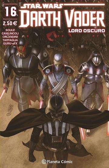 STAR WARS DARTH VADER LORD OSCURO Nº 16/25 | 9788491735564 | SOULE, CHARLES/CAMUNCOLI, GIUSEPPE