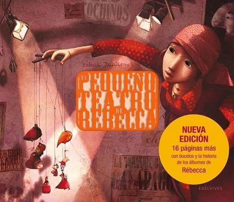 EL PEQUEÑO TEATRO DE REBECA (NUEVA VERSIÓN) | 9788426390516 | DAUTREMER, RÉBECCA