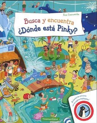 BUSCA Y ENCUENTRA ¿DÓNDE ESTÁ PINKY? | 9788417303426