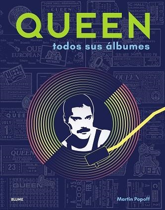 QUEEN TODOS SUS ÁLBUMES | 9788417757571 | POPOFF, MARTIN