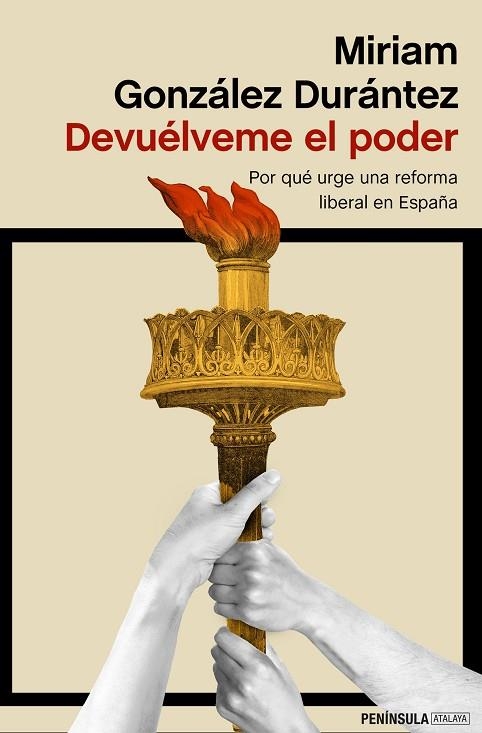 DEVUÉLVEME EL PODER | 9788499428574 | GONZÁLEZ DURÁNTEZ, MIRIAM