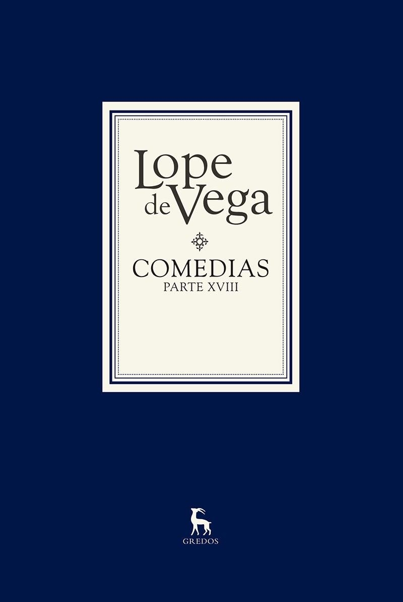 COMEDIAS PARTE XVIII (2 VOLS) | 9788424938451 | DE VEGA LOPE