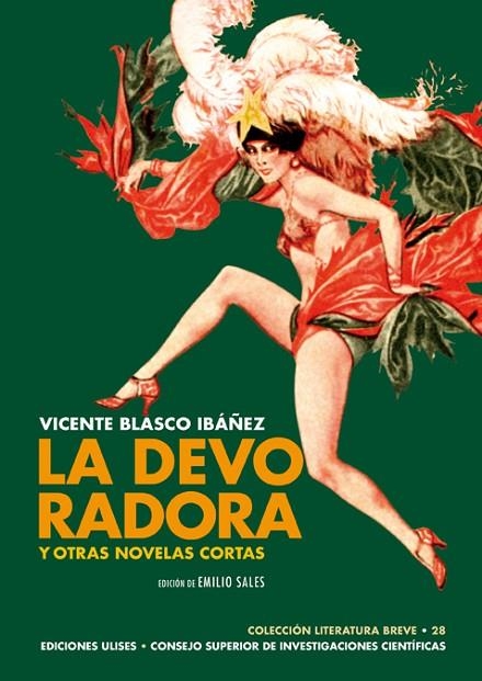 LA DEVORADORA Y OTRAS NOVELAS CORTAS | 9788416300723 | BLASCO IBÁÑEZ, VICENTE