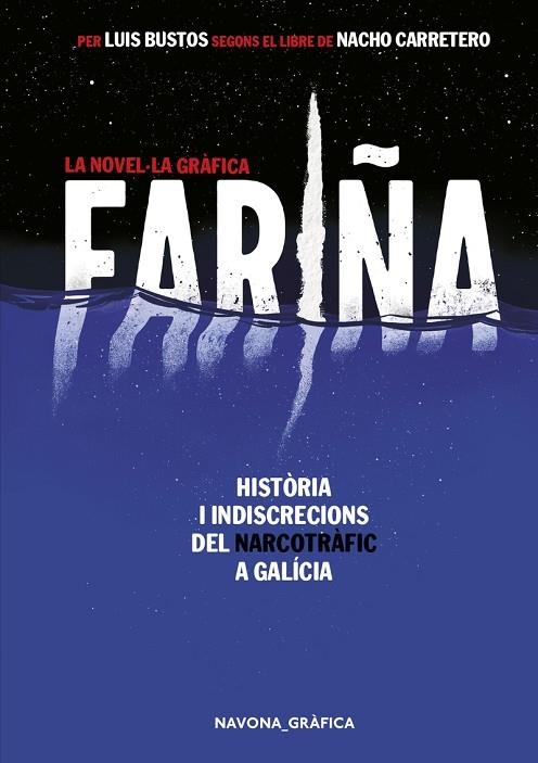 FARIÑA. LA NOVELA GRAFICA (NAVONA-CAT) | 9788417978181 | CARRETERO, NACHO/BUSTOS, LUIS