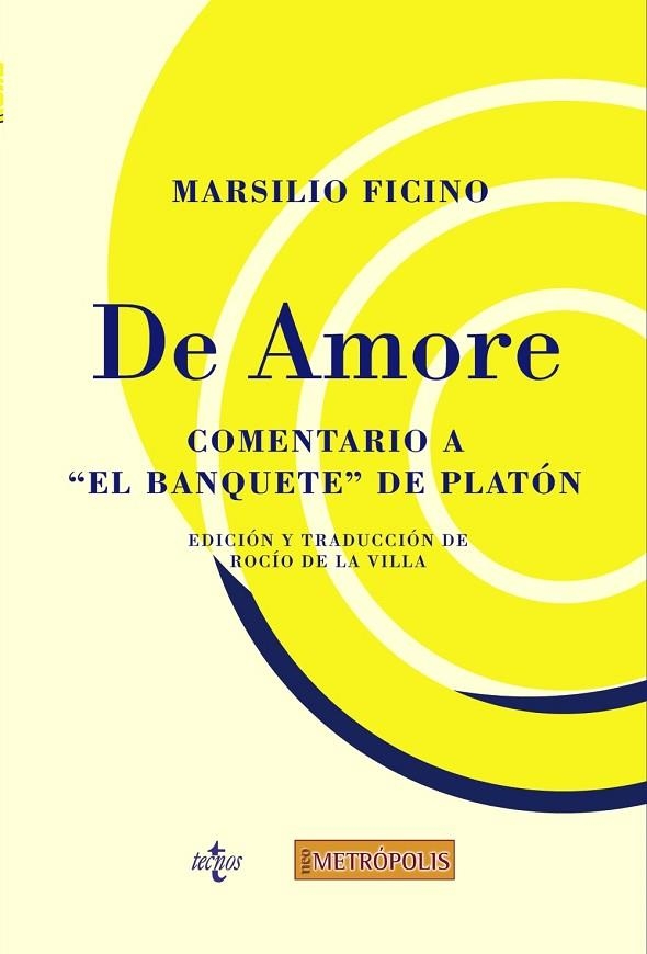 DE AMORE | 9788430977819 | FICINO, MARSILIO