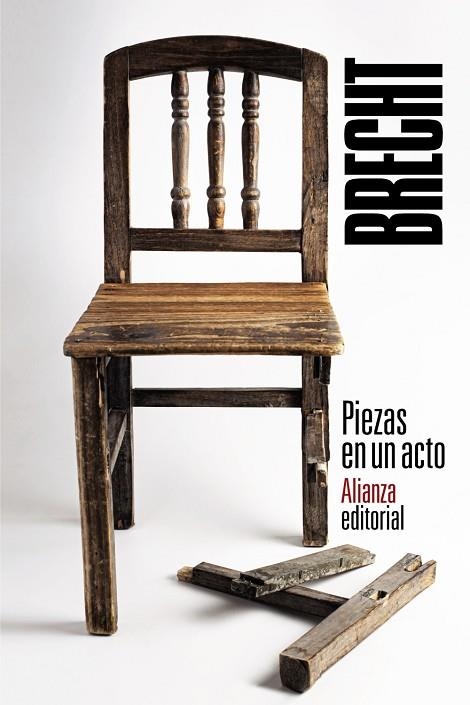 PIEZAS EN UN ACTO | 9788491817086 | BRECHT, BERTOLT