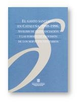 GASTO SANITARIO EN CATALUÐA 1988 | 9788439354888