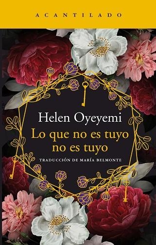 LO QUE NO ESTUYO NO ES TUYO | 9788417902025 | OYEYEMI, HELEN