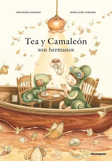 TEA Y CAMALEÓN SON HERMANOS | 9788417555252 | FERRADA LEFENDA, MARÍA JOSÉ