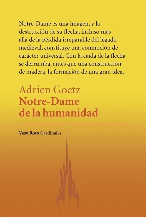 NOTRE-DAME DE LA HUMANIDAD | 9788412103809 | GOETZ, ADRIEN