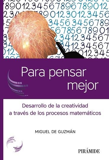 PARA PENSAR MEJOR | 9788436841794 | GUZMÁN OZAMIZ, MIGUEL DE