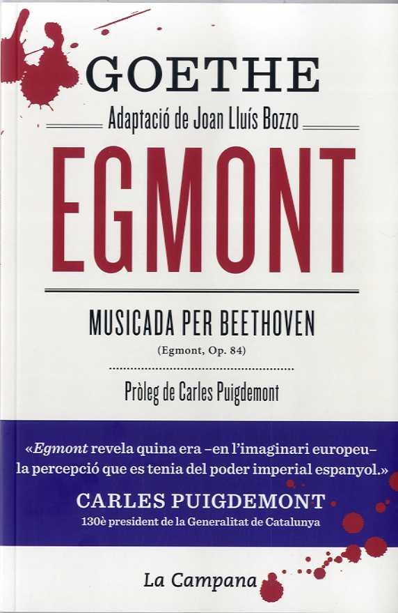 EGMONT | 9788416863556 | GOETHE, JOHAN WOLFGANG